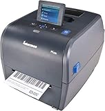 IntermecPC43TB00100301 Intermec, Pc43T Printer, 4" Thermal Transfer/Direct Thermal Desktop Printer, 300 Dpi, LCD Display, Tear-Off, Real Time Clock, USB 2.0 and 2 USB Host Ports