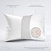 Premium Luxury Pillows for Sleeping - Shredded Memory Foam Adjustable Firm or Soft Loft Standard Queen or King Pillow Cooling Removable Cover - Side Sleepers, Back Sleepers