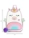 The Cat Ladies Unicorn Backpack - Large Size - Dimensions 15 x 11 x 6 Great Gift for Unicorn Lovers