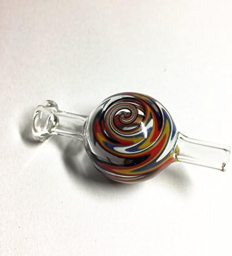 JMIA Colorful Twist Flower Glass Cover OD33mm (A)