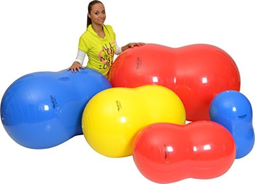 Qawiun Physio Roll 55cm Yellow