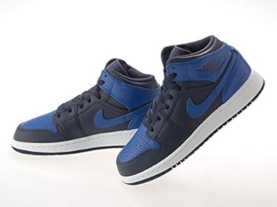 OBSIDIAN/ GAME ROYAL/ 1 ジョーダン ナイキ SUMMIT WHITE ミッド エア NIKE AIR JORDAN 1 MID