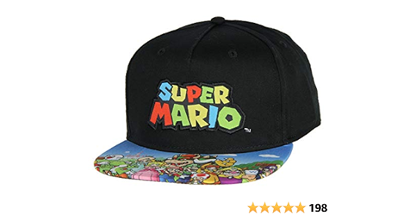 Nintendo Super Mario Youth Embroidered 