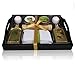 Christmas Gift For Her Spa Gift Basket Refreshing Fragrance Enriched with Natural Argan Oil, Perfect Wedding, Birthday or Anniversary Gift, Bath gift Set Includes 8pc Spa Set (Peppermint Argan Oil)