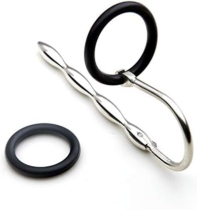 Male Stainless Steel Hollow Urêthral Dilátors Sounding Pěnì-s Plug with Gláns Rings Sounds Cathêters Toys