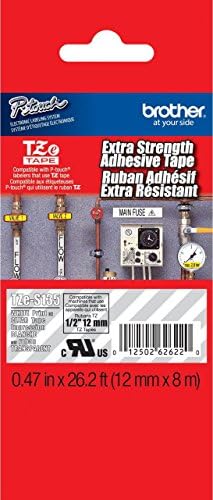 Extra Strength Adhesive P-touch Tape 