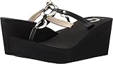 G by GUESS Women's Sasika Black Sandal