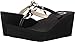 G by GUESS Women's Sasika Black Sandal