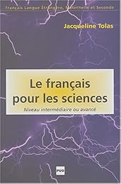 Le  français pour les sciences