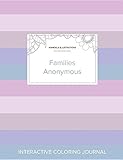 Image de Adult Coloring Journal: Families Anonymous (Mandala Illustrations, Pastel Stripes)