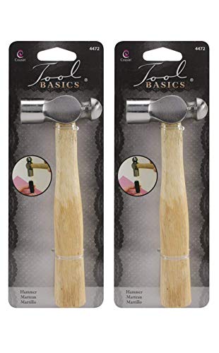 Cousin 4472 Craft and Jewelry Mini Hammer, 6-Inch (2-(Pack))