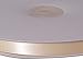 Homeford Single Face Satin Ribbon, 1/4-Inch/100-Yard, Ivory