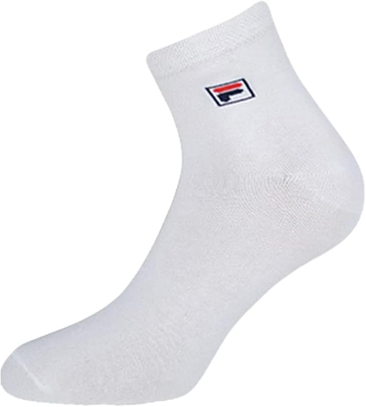 F9303 Unissex, Meia Masculina, Branca, 39-42