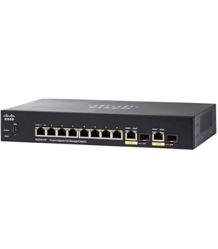 Amazon.com: Cisco SG350-28P-K9 28-Port Gigabit 24x PoE 2x