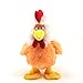 Kteam Electric Plush Toys For Baby Crazy Screeching Singing Walking Stuffed Animals Happy Chicken