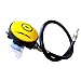 REAMTOP Scuba Diving Equipment- Second Stage Regulator Octopus Hookah with Mouthpiece (Orange)