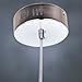 LightInTheBox Modern White Shell Pendant Chandelier Mini Style Ceiling Light Fixture for Bedroom, Living Room, Bulb Not Included (Chrome Finish)