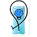 Homitt Hydration Bladder Water Reservoir Approved by FDA, 2 Liter Water Reservoir fits Most Back Pack for Hiking, Biking Trip and Outdoor Event
