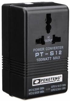 UR Bathroom 60W Adapter AC 110V/120V to 220V/240V Voltage Transformer Converter