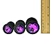 3 Pcs 3 Size Silicone Jeweled Anal Butt Plugs Anal Trainer Toys Hmxpls Sex Love Games Personal Massager for Women Men Couples Lover
