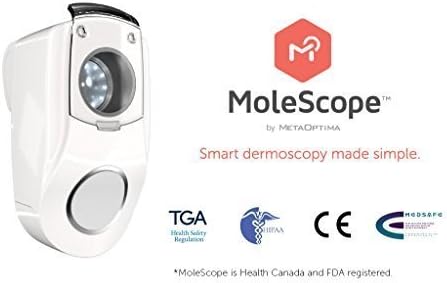 MoleScope (Home User Edition) - Tablet Attachable Dermoscope for iPad Mini 2