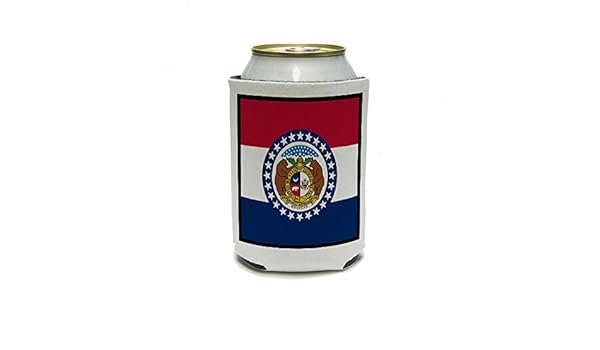 Graphics and More Missouri State bandera enfriador de latas ...