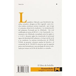 El talmud / The Talmud (El Libro De Bolsillo) (Spanish Edition) (Biblioteca Tematica. Biblioteca de Consulta)