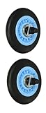 newlifeapp DC97-16782A Dryer Drum Roller & Axle Replacement For Whirlpool Maytag Samsung (Pack of 2)