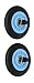 newlifeapp DC97-16782A Dryer Drum Roller & Axle Replacement For Whirlpool Maytag Samsung (Pack of 2) primary