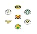 DC Comics Super Hero Power Rings (7 Ct)
