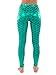 Tipsy Elves Women's Mermaid Leggings - Mermaid Halloween Costume Tights Female (Small) Green