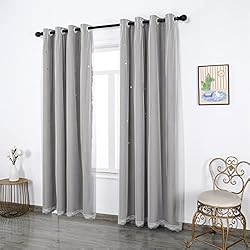 ZJXSNEH Tulle Curtains in The Living Room Curtains
