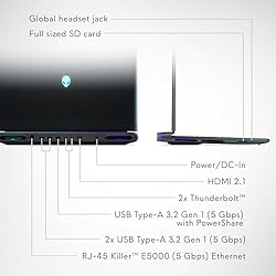 Alienware 18 Area-51 Gaming Laptop AA18250-18-inch
