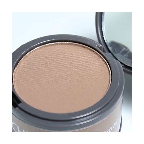 Hairline Powder, Hair Root Dye, Instantly Hair Color Shadow Cover Gray Hair Root, Hair Touch-Up, Thin Hair Powder 4g