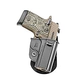 Fobus Concealed Paddle Holster for Kimber Micro 9mm & .380cal and Sig Sauer P938 & P238 - KMSG