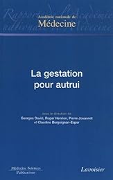 La  gestation pour autrui