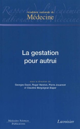 La  gestation pour autrui