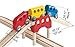 Hape Wooden Railway Figure Eight Kid's Railway Set