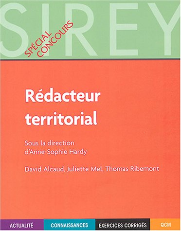 Rédacteur territorial