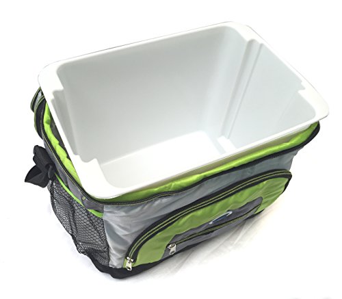 Unique Imports Handheld Soft Can Cooler Bag Expandable Top with