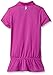 adidas Golf Girl's Climalite Advance Girls Pique Short Sleeve Polo
