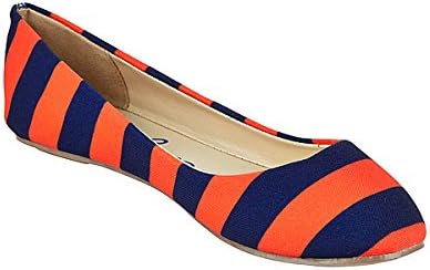 Auburn University Gameday Flats, Size 9