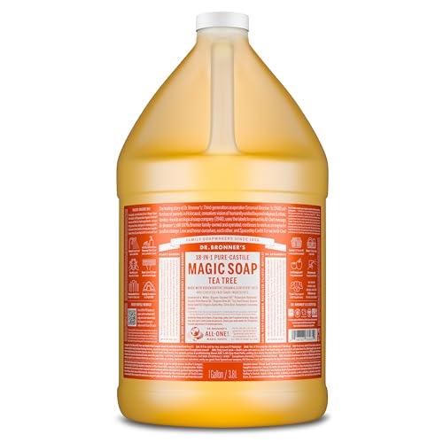 Dr. Bronner's Tea Tree Liquid Soap