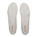 LEAGY Memory Foam Orthopedic Silica Gel Blue Shoe Insole, Premium Insoles, Running Shoes Insole, Easily DIY Cut Own Size (8-12 US Large)