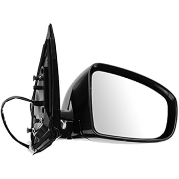 heated murano folding nissan passenger smooth fits mirror manual rear power 2009 side right