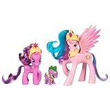 My Little Pony Friendship is Magic 3 Pack Royal Castle Friends With Twilight Sparkle, Spike The Dragon, and Princess Celestia