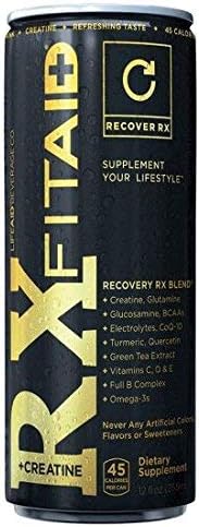 FitAid RX- Recover RX (24 Cans)
