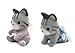 Calico Critters Fisher Cat Twins
