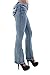 Colombian Design, Butt Lift, Levanta Cola, Boot Leg Jeans Plus/Junior Size