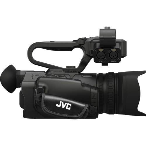 JVC GY-HM250 UHD 4K Streaming Professional Video Camcorder Bundle + - Picture 5 of 6